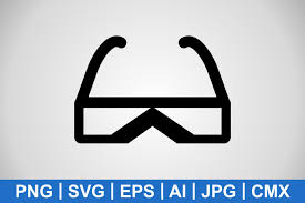 Download Vector 3d Glasses Icon Graphic By Iyikon Creative Fabrica