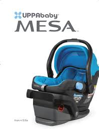 2018 mesa infant car seat. Uppababy Mesa Manual Pdf Download Manualslib