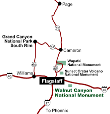 Walnut Canyon Trail Map Maps - Walnut Canyon National Monument (U.s. National Park Service)