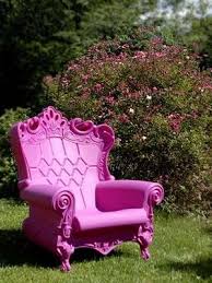 Giant Pink Lawn Chair Found By Caroline Diezyn They Come Is Lots Of Colors Lawn Chairs Pink Lawn Plastic Patio Furniture