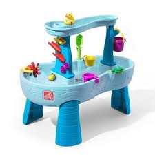 Step2 4812sc Rain Showers Splash Pond Water Table Kids Water Table Water Table Water Tables