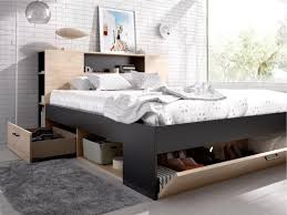 Mit dem bettgestell sind wir vollauf zufrieden. Bett Mit Stauraum Schubladen Leandre 160x200 Real De