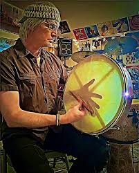 You play on the lower third of the drum's head with a down stroke and an up stroke. What Is A Bodhran Gear Acquisition Syndrome