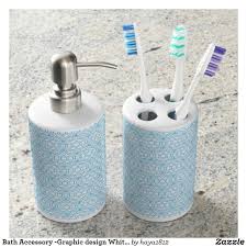 Whether you have a small space you want to optimize or multiple bathrooms throughout the home, we've got you covered with our extensive line of bathroom accessories. Light Blue Bathroom Accessories Set Besthomish