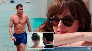 Dakota johnson and jamie dornan reprise their roles of ana and christian. Fifty Shades Freed Gives Us First Look At Ana And Christian S Wedding And Jamie Dornan Channelling James Bond Mirror Online
