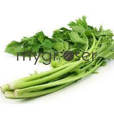 I know the name because im the one who puts it in a container for storage in fridge at home. Chinese Celery Daun Sup 100g Mygroser