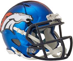 — an official broncos team helmet was stolen while players were signing autographs for fans. Amazon Com Riddell Chrome Alternate Nfl Speed Mini Helmet Denver Broncos Clothing