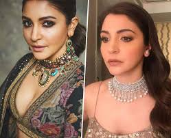 Heritage Statement Choker Princess Cut Drop Earrings Best Picks From Anushka Sharma S Jewellery Collection The two met for an ad shoot and soon started dating. heritage statement choker princess cut