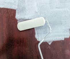 Was it the wood or the year old paint? Painting Furniture White Secrets To The Perfect Finish Lovely Etc
