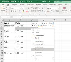 Doch nachdem das spreadsheet fertiggestellt ist, verkehrt sich der vorteil oft in einen nachteil. Excel Zeilen Schnell Und Bequem Loschen So Geht S Computerwissen De