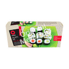 Sushi, popular worldwide, comprises a special kind of grain known as sashimi rice. Obento Sushi Kit 540g Oriental Merchant