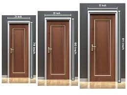 What Is The Standard Door Height Bedroom Door Design Doors Interior Bedroom Doors