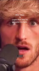 Mike Tyson Confronts Logan Paul: Intense Boxing Showdown