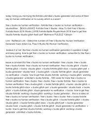 Available on pc, playstation 4, xbox. Free V Bucks Hack Fortnite Hack How To Hack V Bucks In Fortnite Free V Bucks Glitch July August 2018 Flip Book Pages 1 21 Pubhtml5