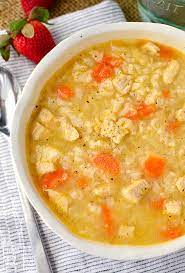Easy Chicken And Rice Soup Iowa Girl Eats