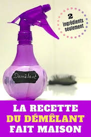 La Recette Du Demelant Maison Avec 2 Ingredients Efficace Sans Rincage Produits De Beaute Faits Maison Cheveux Emmeles Demelant Cheveux
