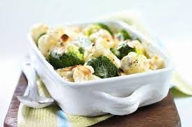 Gratin De Chou Fleur Et Brocolis Recette Gratin De Brocolis Recettes De Cuisine Gratin De Choux