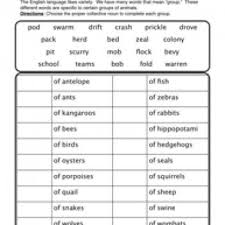 Resources Worksheets Nouns Worksheet Collective Nouns Worksheet Collective Nouns