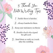I love writing cards as part of my morning routine. Wedding Thank You Card Wording Tips And Examples