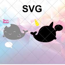 Download Narwhal Birthday Invitation Svg File For Cutters Eleven Twenty Six