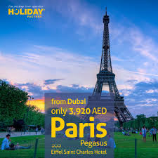 Paris Holiday Package For 3 920 Aed From Dubai Incl Flights Hotel Transfers Tour Representative Book Now Www H Paris Holiday Tour Packages Travel Deals