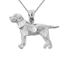 Bernese mountain dogs are members of the sennenhund dog family. White Gold Diamond Cut Greater Swiss Mountain Dog Pendant Necklace