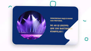 Download lagu protokol dalam pengurusan majlis (8.44mb) dan streaming kumpulan lagu download lagu protokol dalam pengurusan majlis mp3 dapat kamu download secara gratis di untuk melihat detail lagu protokol dalam pengurusan majlis klik salah satu judul yang cocok. Pengurusan Majlis Dan Protokol Youtube