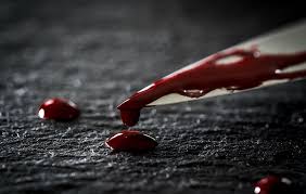 Here presented 47+ blood splatter drawing images for free to download, print or share. Hd Wallpaper Macro Blood Knife Wallpaper Flare