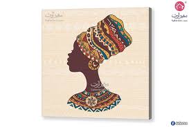 لوحه شخصيه افريقيه سفير ارت للديكور cards african playing cards