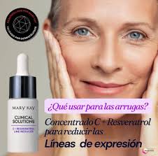 💜 Concentrado C + Resveratrol para Reducción de Finas Líneas Mary Kay  Clinical Solutions® Mejor conocido como BOTOX 🌷 Ayuda a minimizar las  líneas de expresión y mejorar los signos visibles de