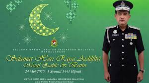 Perutusan Ketua Pengarah Jabatan Malaysia Immigration News Update Facebook