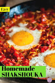 How To Make An Amazing Shakshouka Shakshuka Chakchouka Eggs Breakfast Brunch Recipe Delicious Healthy Recipes Recipes Breakfast Sausage Recipes