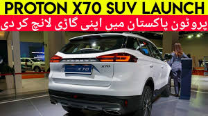 Compare proton cars prices in malaysia december 2020. Proton X70 Launch In Pakistan Proton X70 Proton Pakistan Price Specs Features Car Master Youtube