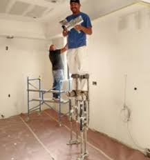 When attaching drywall to ceiling joists spaced 16 inches on center, fasteners should be spaced 12 inches apart. What To Consider When Purchasing A Drywall Lift Rb Homes Platform