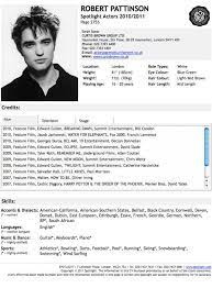 And so, they will search for the. Getting An Actor Resume Acting Guide