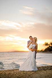 Tiffany Luke Beach Wedding Navy Fiji Wedding Short Wedding Dress Beach