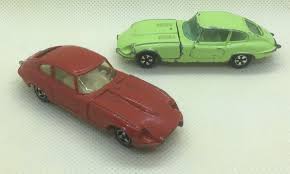 Majorette Jaguar Type E V12 Majorette Vintage Toys Jaguar Type