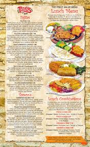 Apr 13, 2021 · since such a variety of people live here, there is a very diverse lineup of restaurants in fayetteville and cumberland county to explore. Torero S Mexican Restaurant Menu In Goldsboro North Carolina Usa