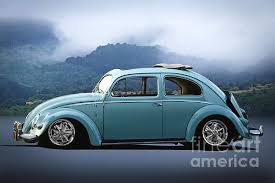 Image result for Pastel Green 1956 Volkswagen