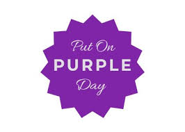 Put on your own shoes day in 2021. Put On Purple Day Iab Health Productions Llc