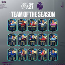 Accueil jeux fifa fifa 21, solution dce ilkay gündogan. Premier League Team Of The Season Tots Fut 21 Offizielle Ea Sports Website