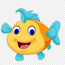 Maybe you would like to learn more about one of these? Cartoon Fish Illustration Cute Cartoon Fish Cartoon Character Food Png Pngegg