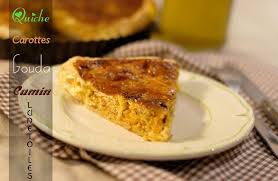 Quiche Aux Carottes Gouda Cumin Amour De Cuisine Recette Recette Quiche Alimentation Quiche