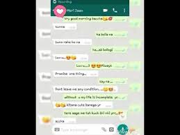 How to propose a boy on chat in marathi. Real Fact Of Todays Day To Day Life Couple Chats Happy Emotional Chat In Hindi Must Watch Youtube
