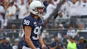 jordan stout football penn state university athletics