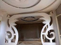 ديكورات جديدة لأقواس جبسية غاية فالروعة youtube ceiling design bedroom ceiling design home decor