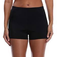 Tournesol Women S Swim Shorts High Waist Boy Shorts Boardshorts Beach Bikini Tankini Swimwear Boy Leg Swim Shorts Women Tankini With Shorts Fitness Wear Women
