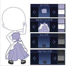 Gacha Club Outfit Idea Club Outfits Club Outfit Ideas Club Hairstyles