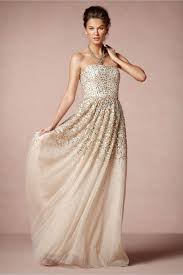 Rose gold bridesmaid dress / 'rosie' / sequin bridesmaid dress / wedding party / blush bridesmaids / flattering sparkle / all sizes. Gold Sparkle Wedding Dress By Bhldn
