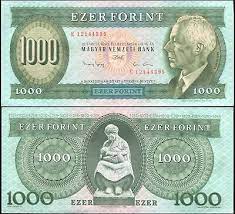 Look through examples of forint translation in sentences, listen to pronunciation and learn grammar. Billete De Hungria 1000 Forint P 176b 16 12 1993 Uncirculated Ebay
